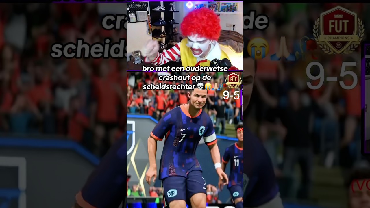bro wordt boos 🤠 (twitch: jactha__) #fc25 #eafc25 #streamer