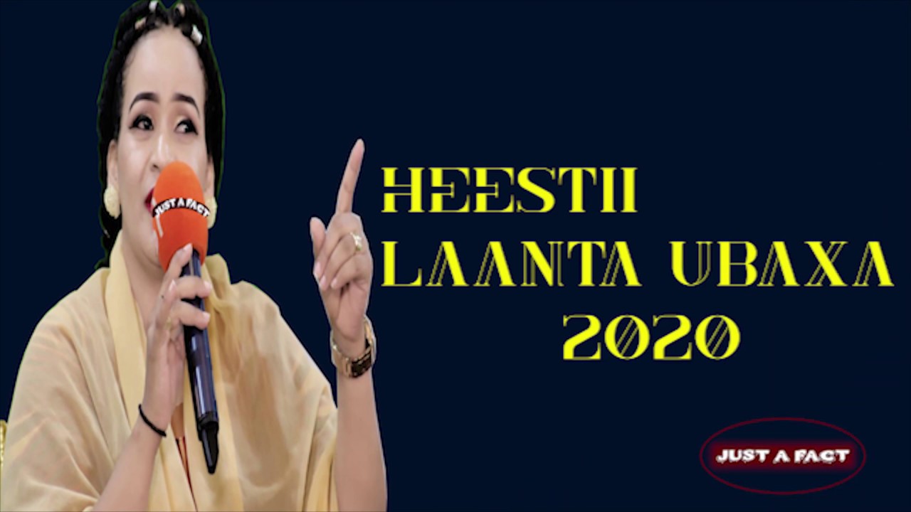 YURUB GEENYO 2020 XASUUSTII KINSI XAAJI ADAN / LAANTA UBAXA