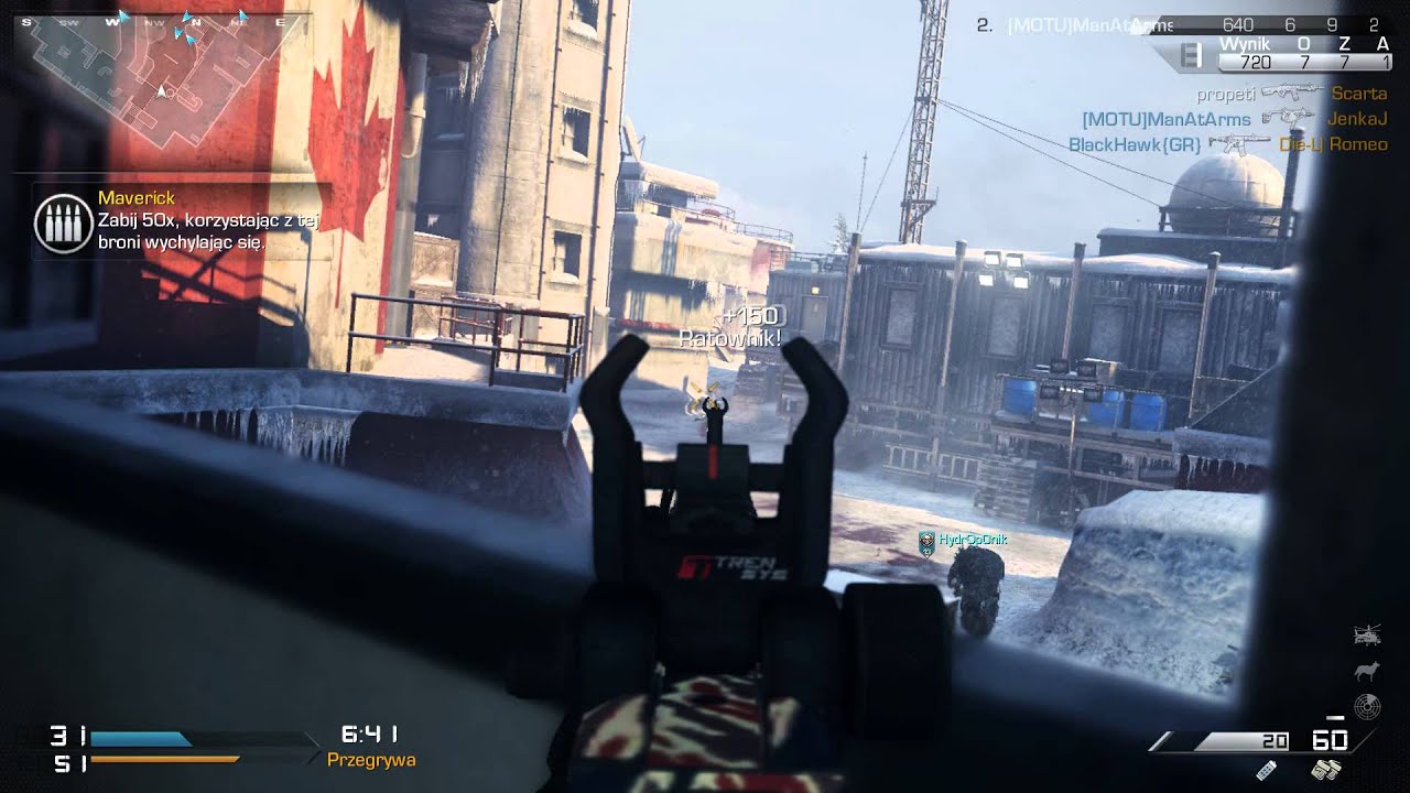 Call of Duty Ghosts Multiplayer last DLC 4 NEMESIS Subzero Gameplay