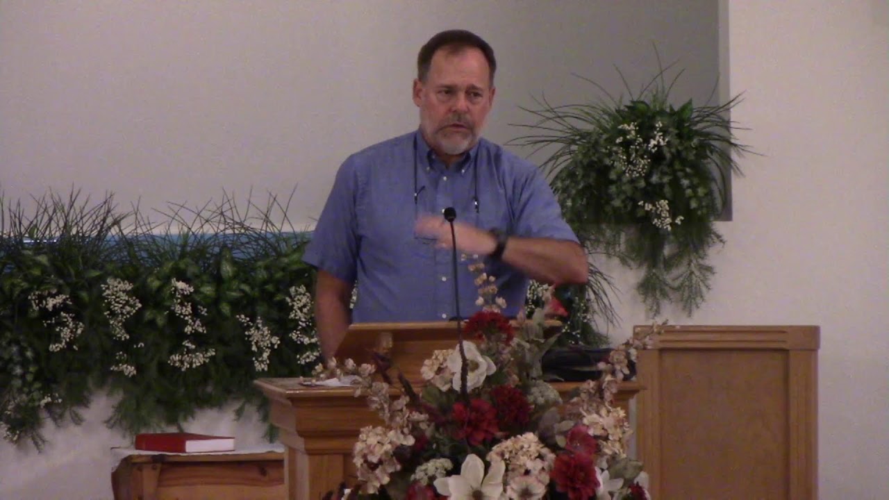 Book of Job Bible Study - 03/11/2026 Wednesday Evening Service