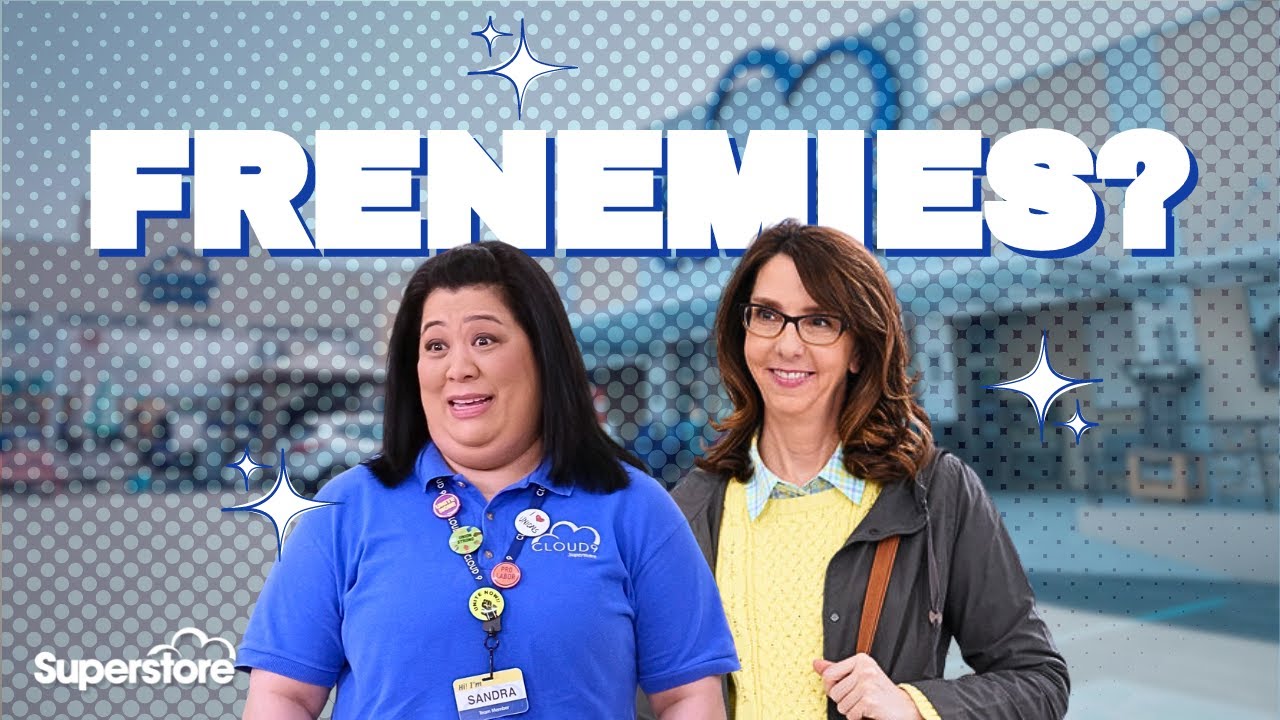 Sandra and Carol Matching Each Other's Crazy | Superstore