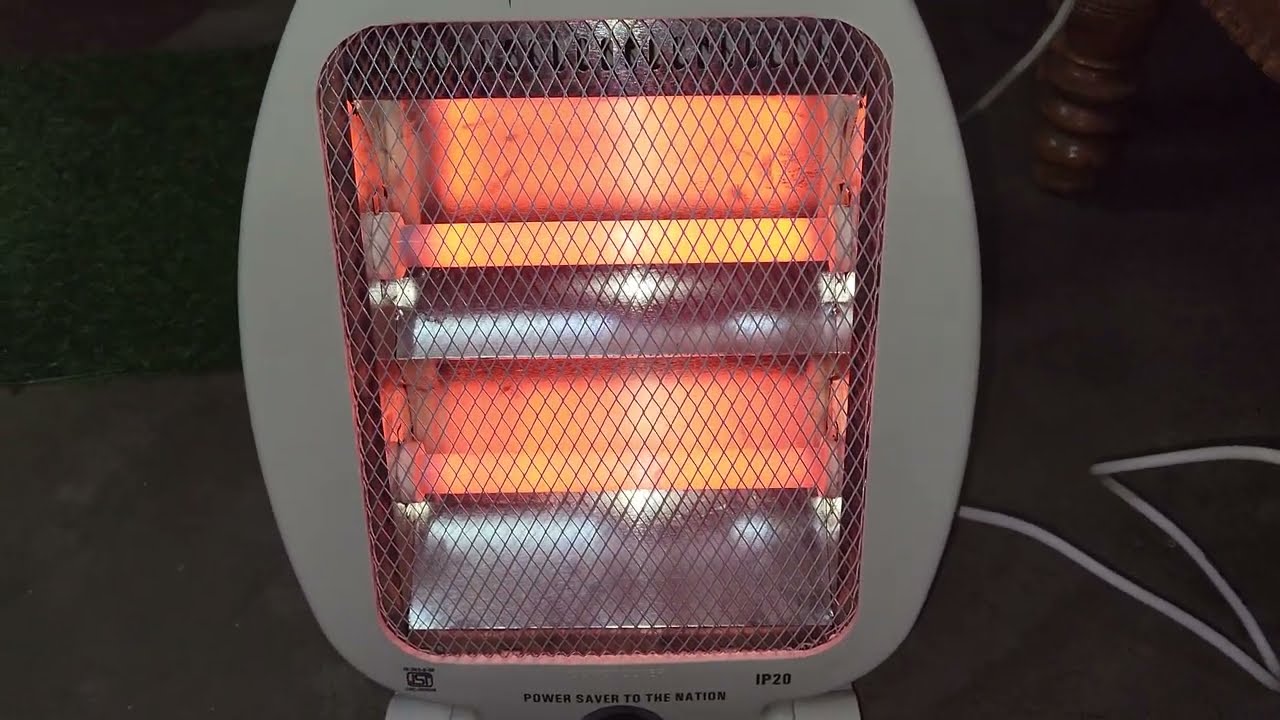 Oreva room heater IP20 rating || Best room heater