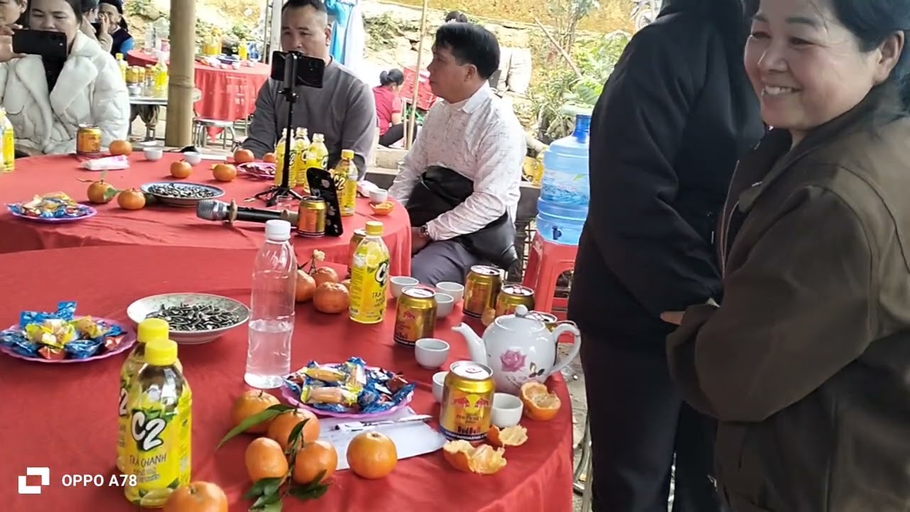 Hát Lượn - Lục Yên Hứa Cẩn Và Lương Yên Hát Chúc Mừng Tân Gia mọi người nghe ạ 
