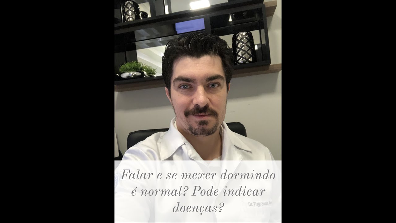 Falar e se mexer dormindo é normal? Pode indicar doenças?