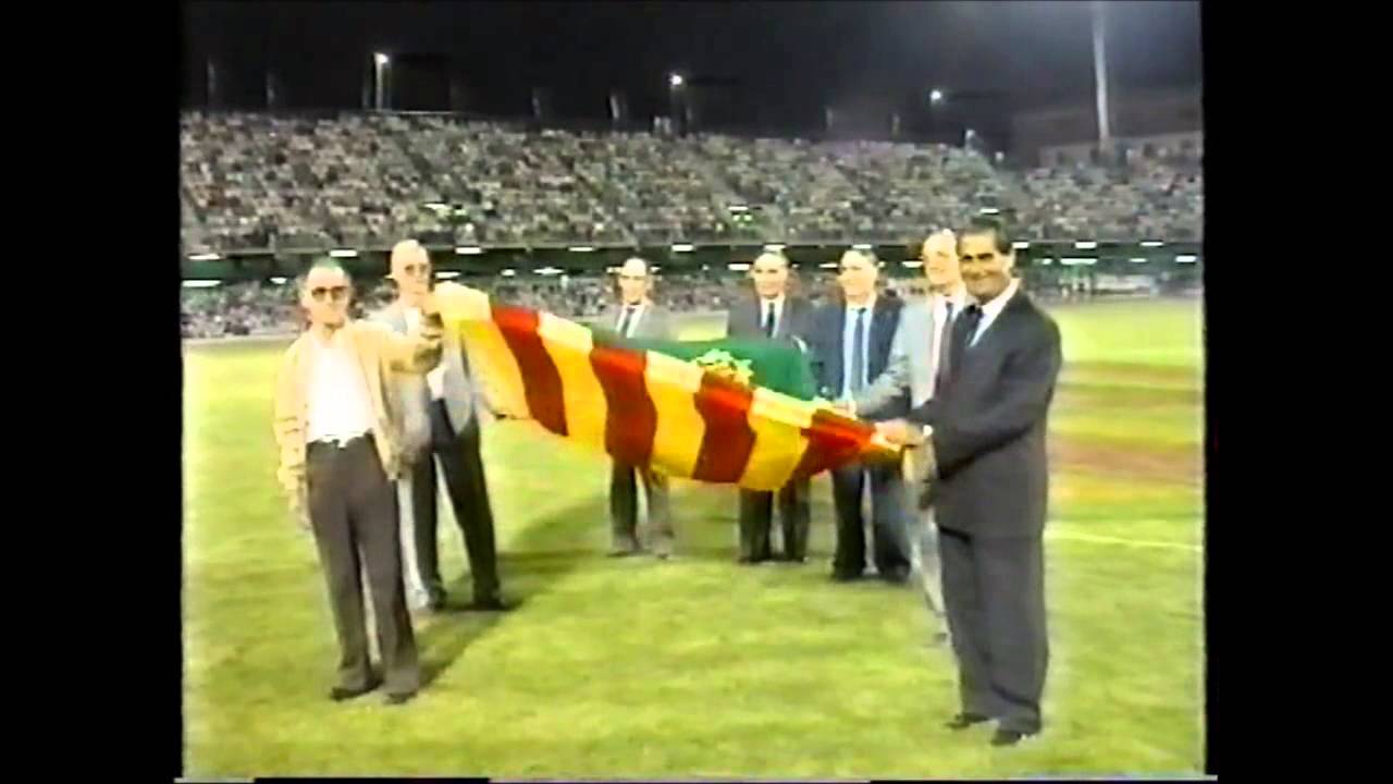 Inauguracion del Nou Castalia / 17 de junio de 1987
