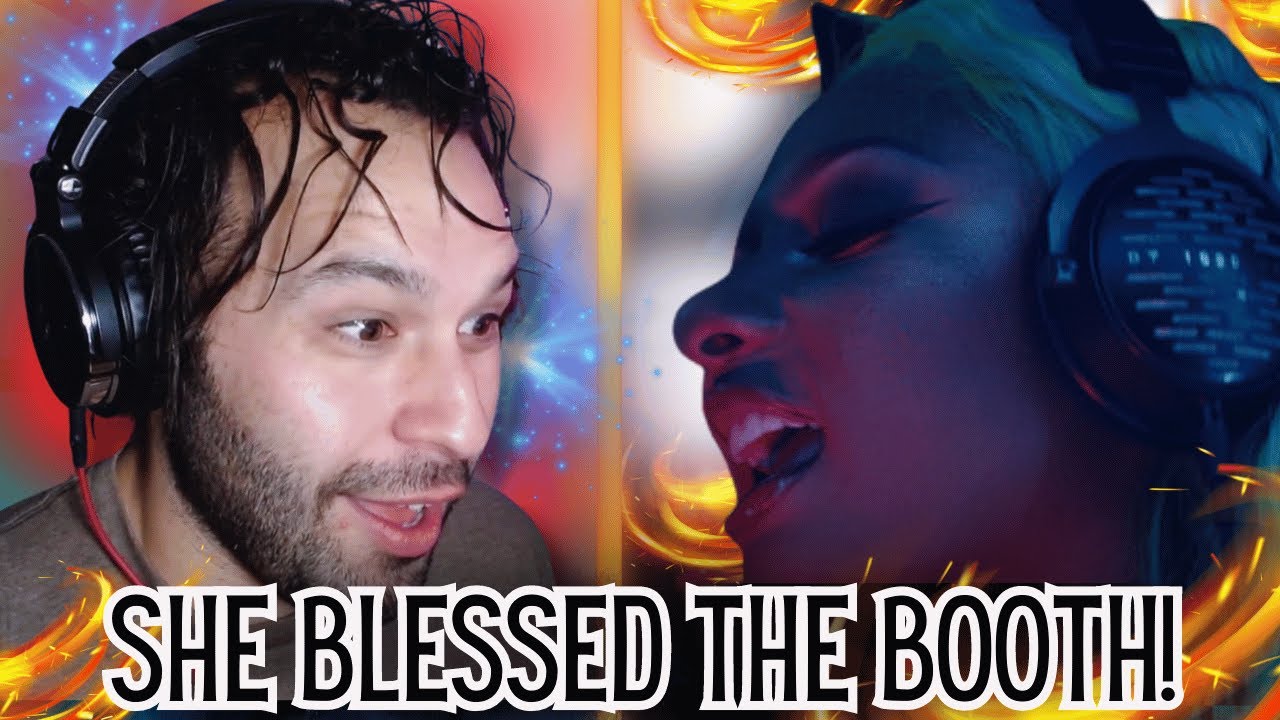 FIRST TIME LISTENING TO MEGAN THEE STALLION - BLESS THE BOOTH FREESTYLE