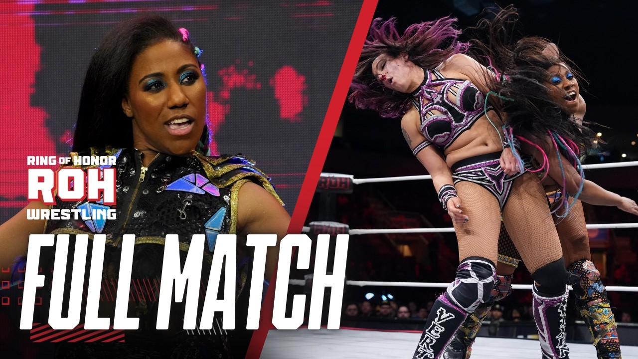 FULL MATCH Athena vs. VertVixen | Proving Ground Match | ROH TV 2026
