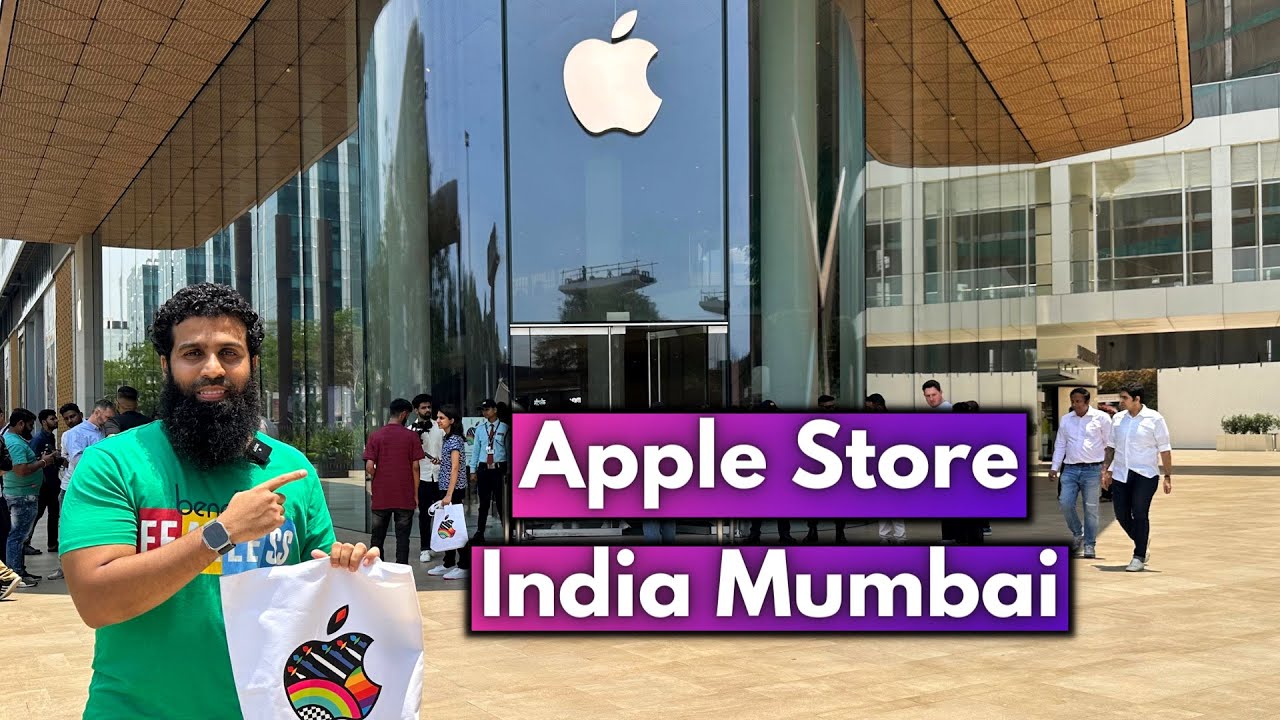 India's First Apple Store Mumbai | Apple Store BKC Tour & Experience