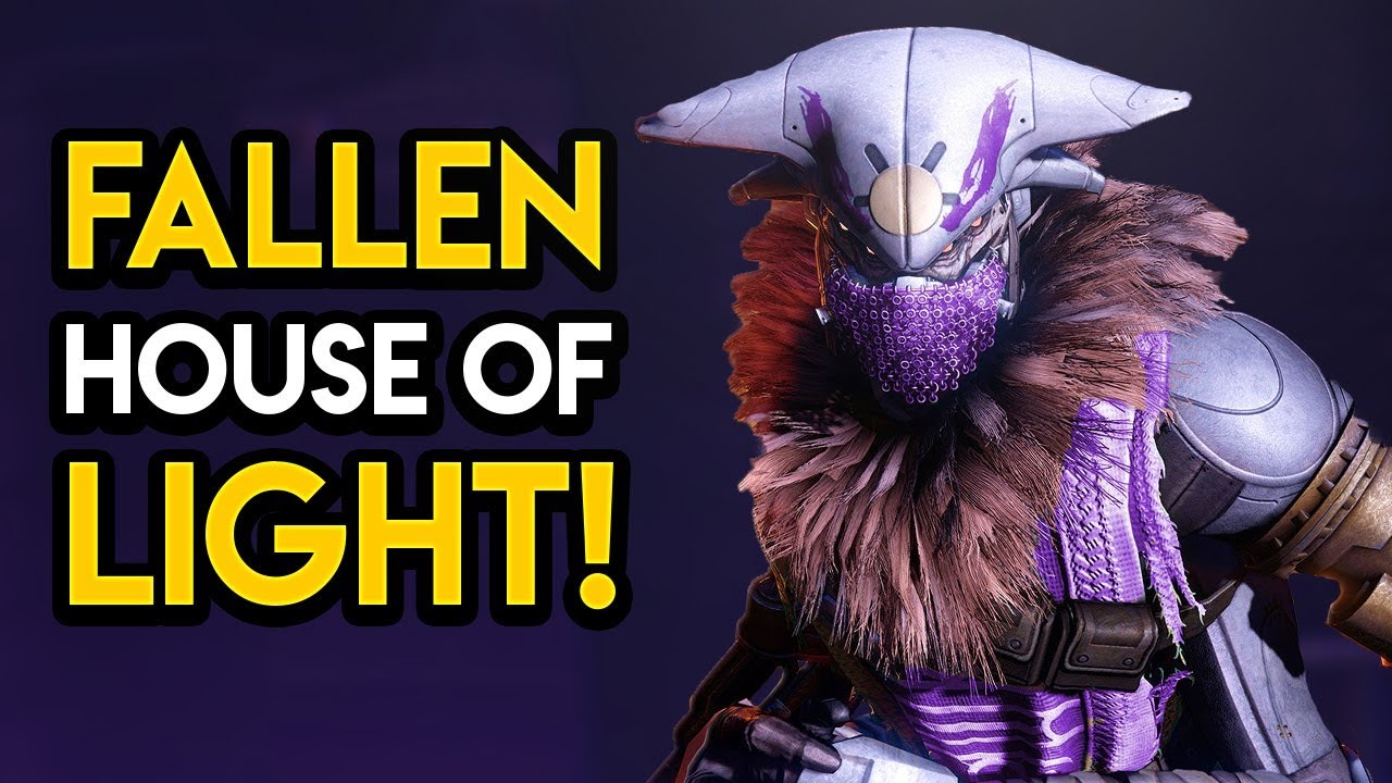 Destiny 2 - FALLEN HOUSE OF LIGHT! Variks, Devils, More!