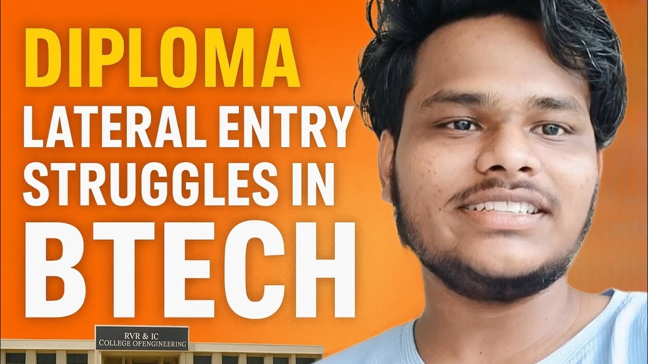 Lateral entry kastalu in BTech life ll balu challa ll challa balu ll rvrjc college 
