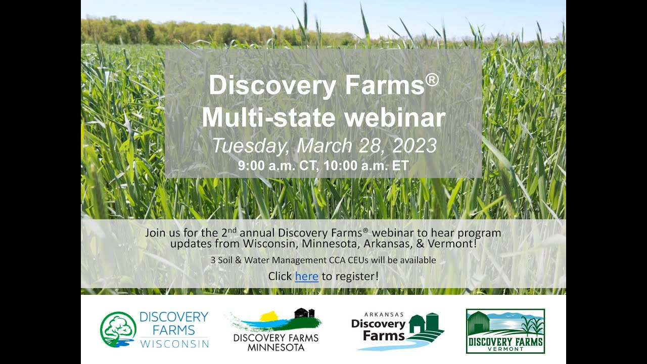 2nd Annual Multi-State Discovery Farms Webinar