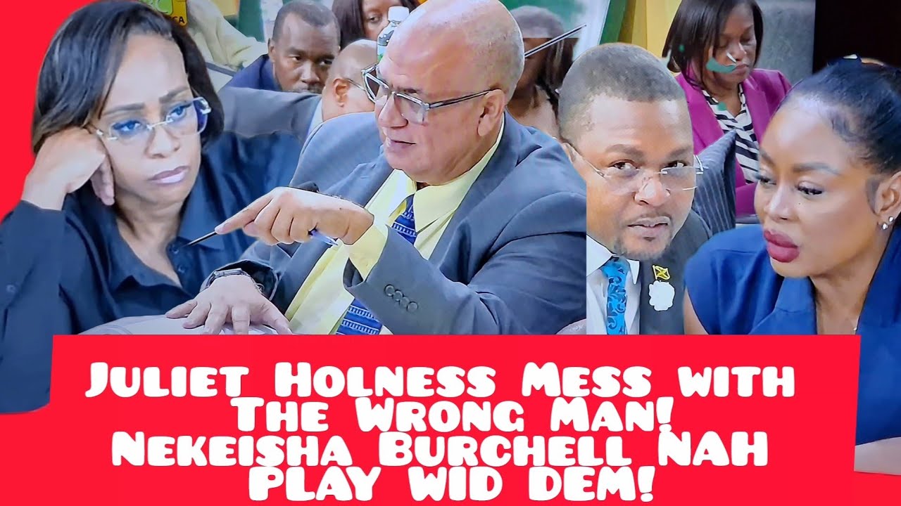 Juliet Holness Getting Out Of Control!🔥🇯🇲
