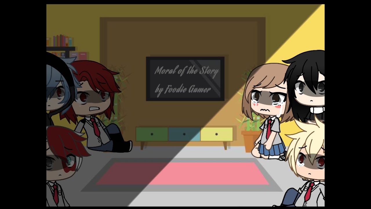 BNHA reacts to Moral of the Story by FoOdie Gamer