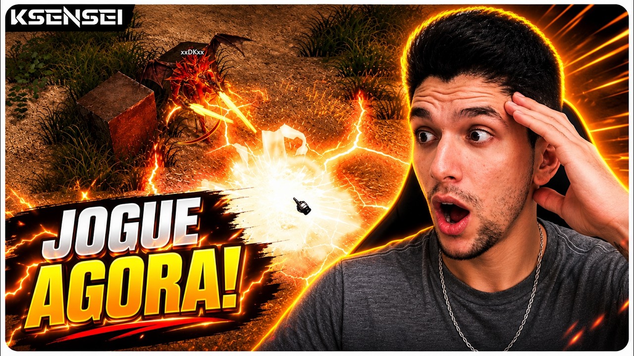 MU MAX AGE - VEJA COMO TA O JOGO E COMO JOGAR AGORA O ALPHA!