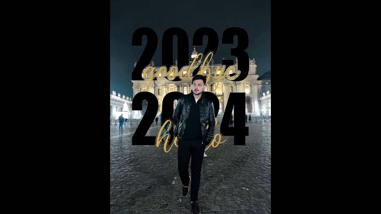 My 2023 in a Nutshell | Happy New Year | #newbeginnings