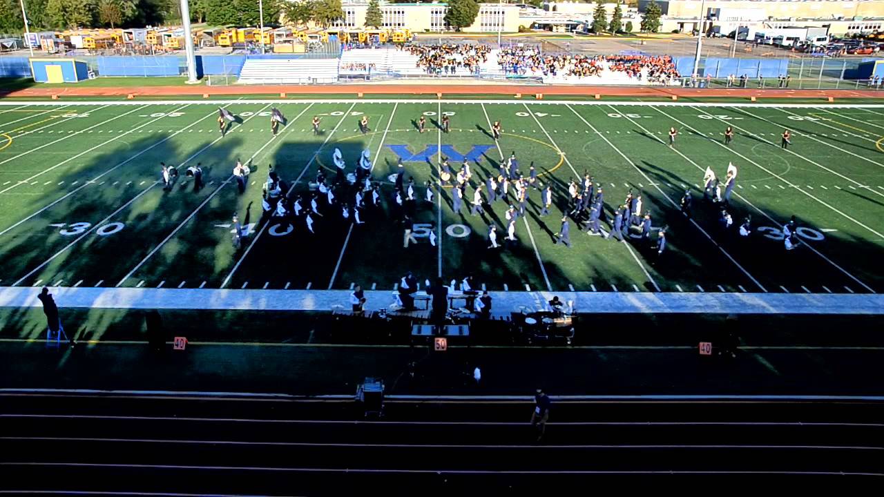 CMBF 2015 - William Howard Taft High School Marching Eagles; 