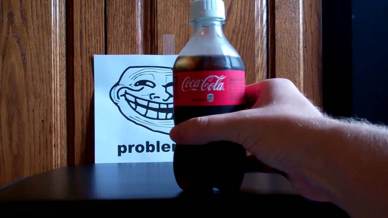 How to pick up a bottle of Coca-Cola - Tutorial