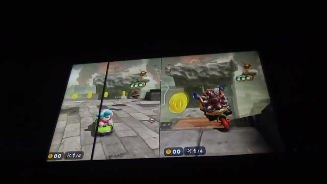 Mario Kart World: Toadette Ijs Vs Bowser 