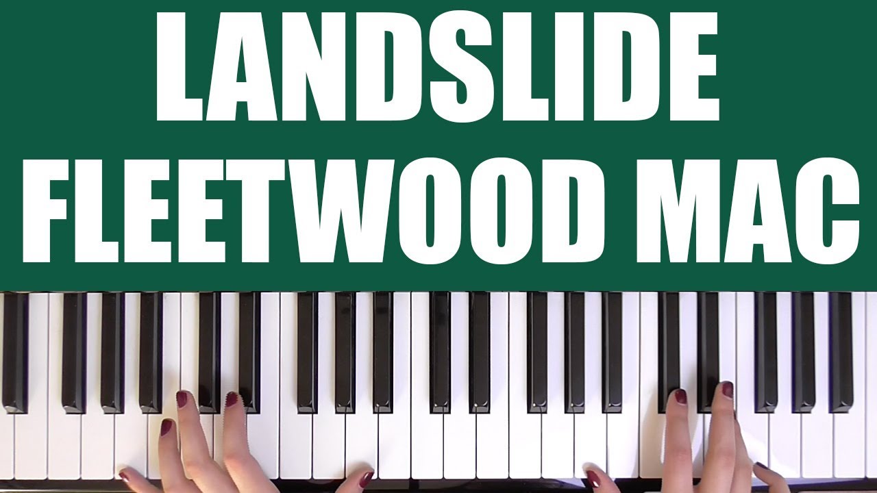 HOW TO PLAY: LANDSLIDE - FLEETWOOD MAC