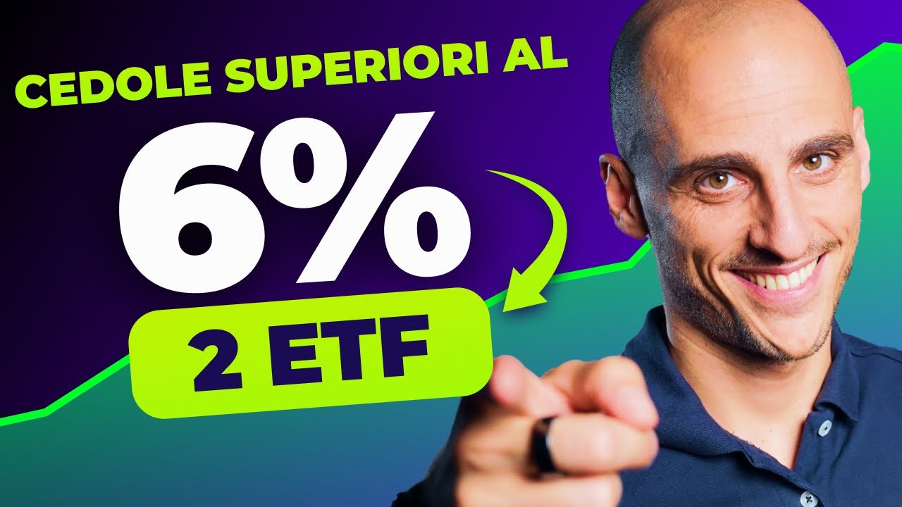 ETF Obbligazionari con Cedole sopra il 6%: Scopri i Migliori per il Tuo Portafoglio