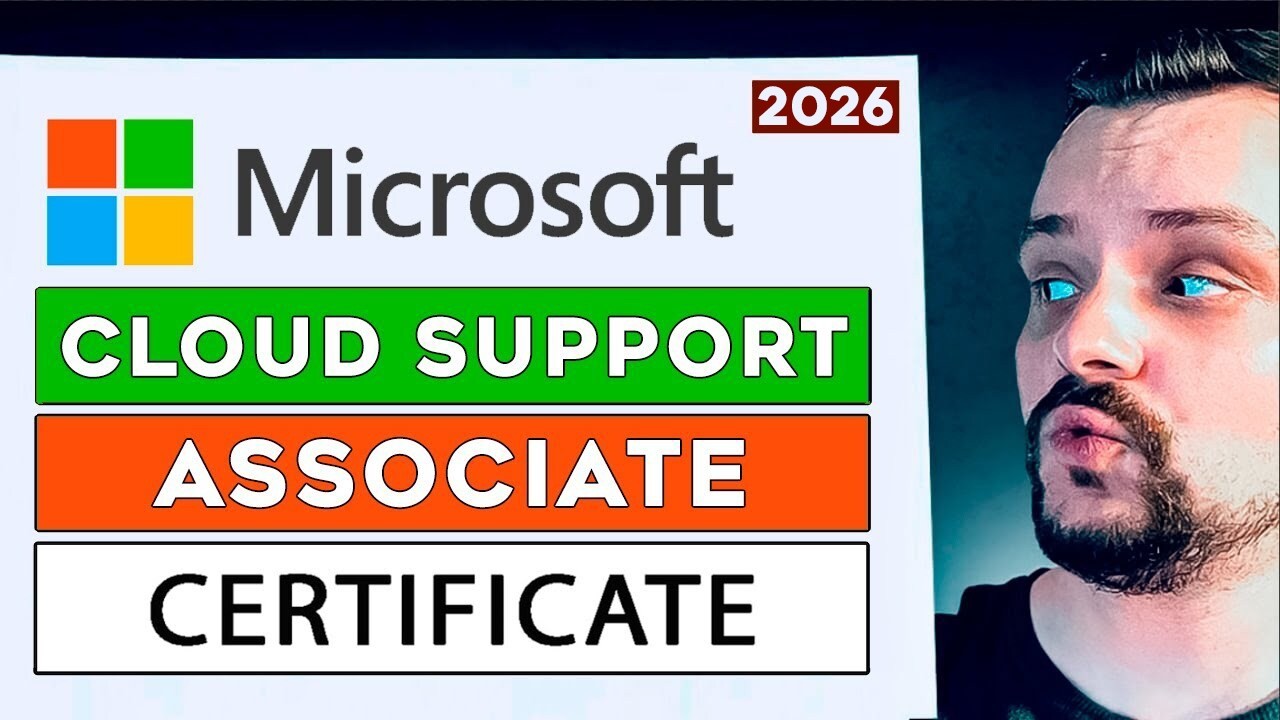 Microsoft Cloud Support Associate Professional Certificate Review - 2025 | Is it Worth It?
