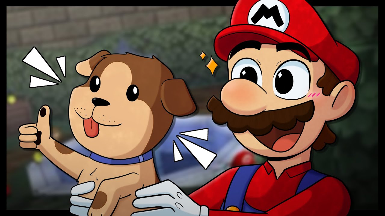 This SM64 hack lets you play with a dog