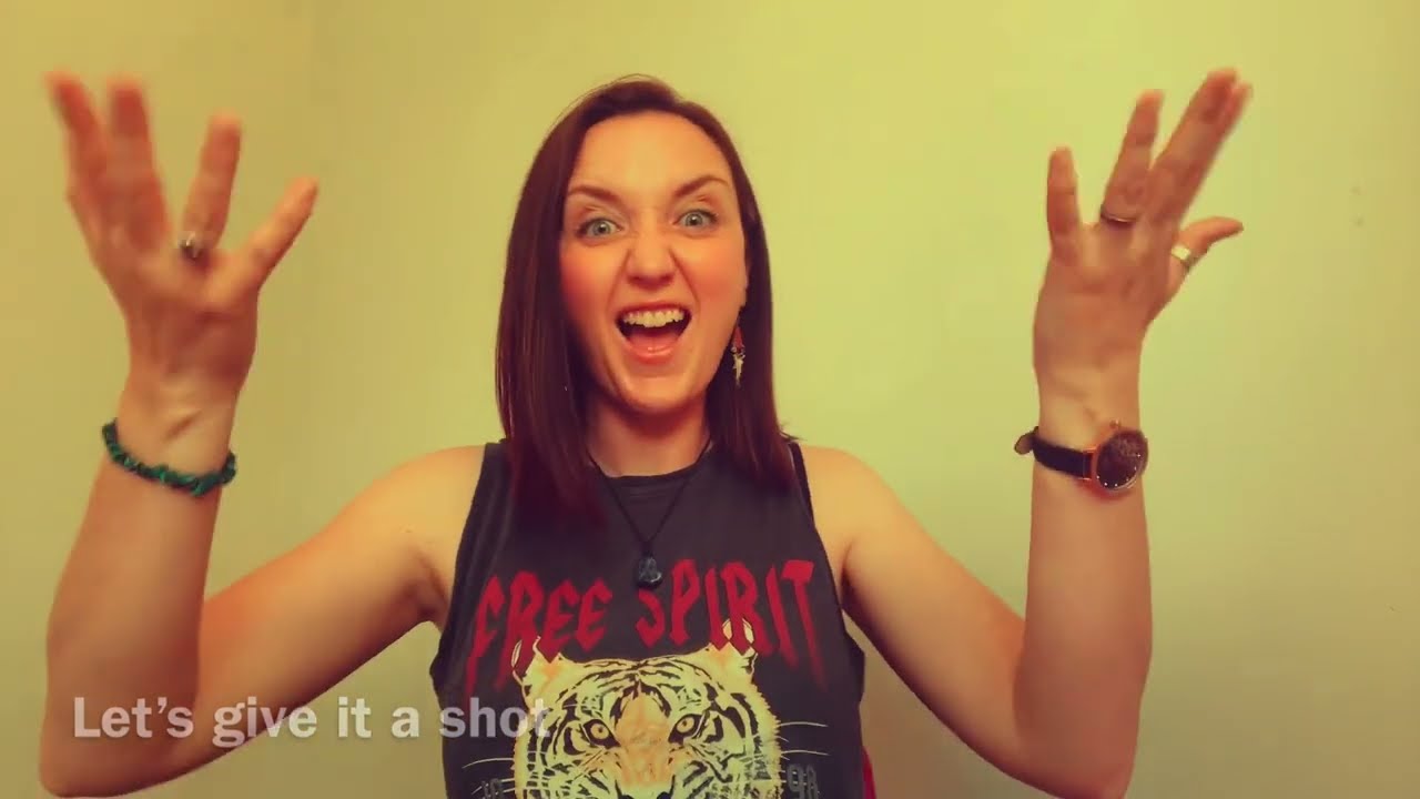Living on a Prayer - in BSL (British Sign Language)