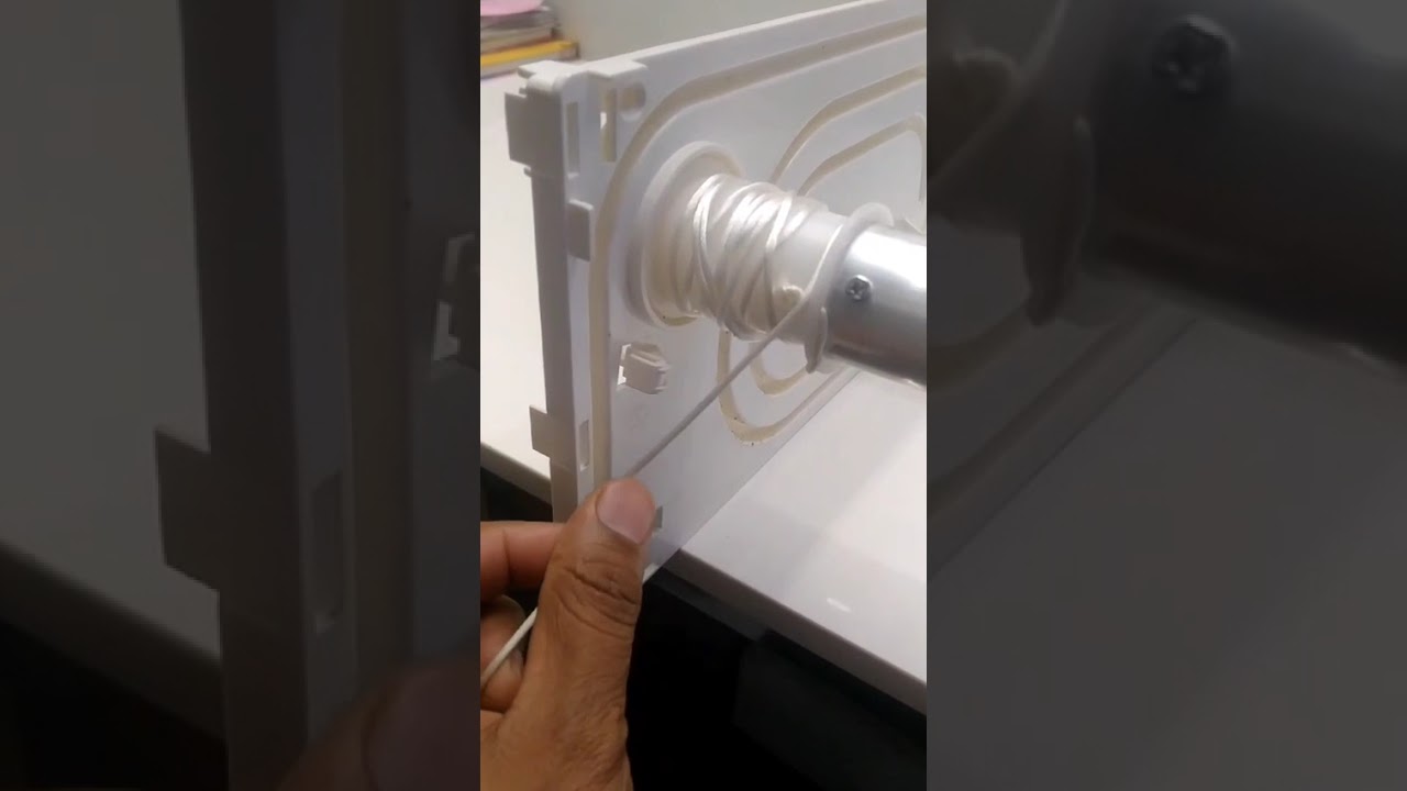 Kitchen glass shutter setting