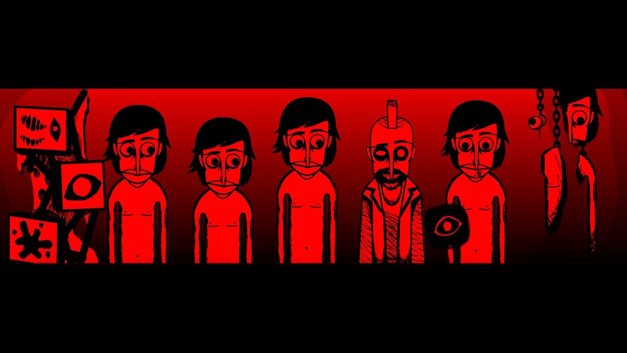 TORTURE FOREVER!!! - Incredibox Unforgiven mix