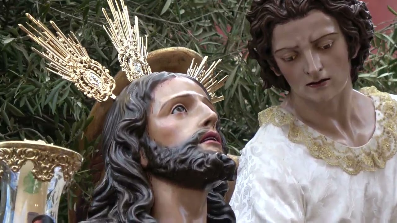 ORACIÓN en el HUERTO Revirá Pje. del Comercio -Linares 2025-