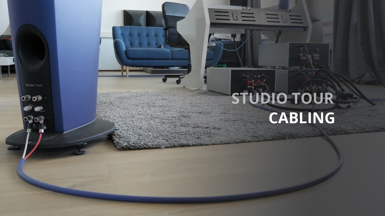 The ULTIMATE CABLING for HIGH-END MASTERING - TRPTK STUDIO TOUR
