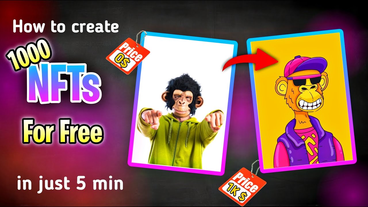 How to create NFT Art for free In 2024 | Free Me NFT Art Design Kaise Banaye #nftart