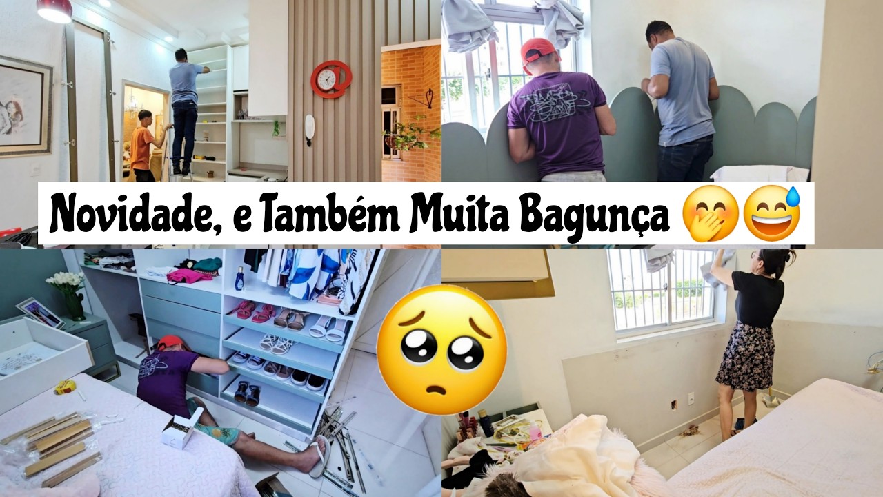 REFORMA , NÂO FAÇO MAIS ASSIM , DEU MT PREJUIZO , MT BAGUNÇA POR AQUI !