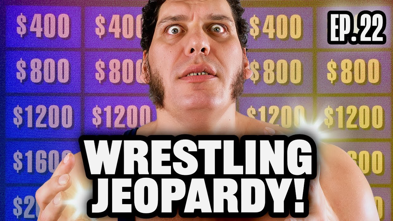 Играйте в «Wrestling Jeopardy!» и проверьте свои знания викторины