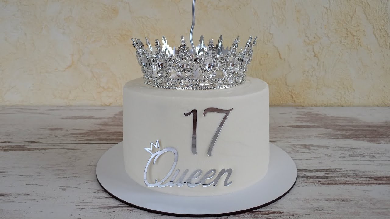 ТРЕНДОВЫЙ ТОРТ С КОРОНОЙ 👑 Нюансы, лайфхаки, идеи.