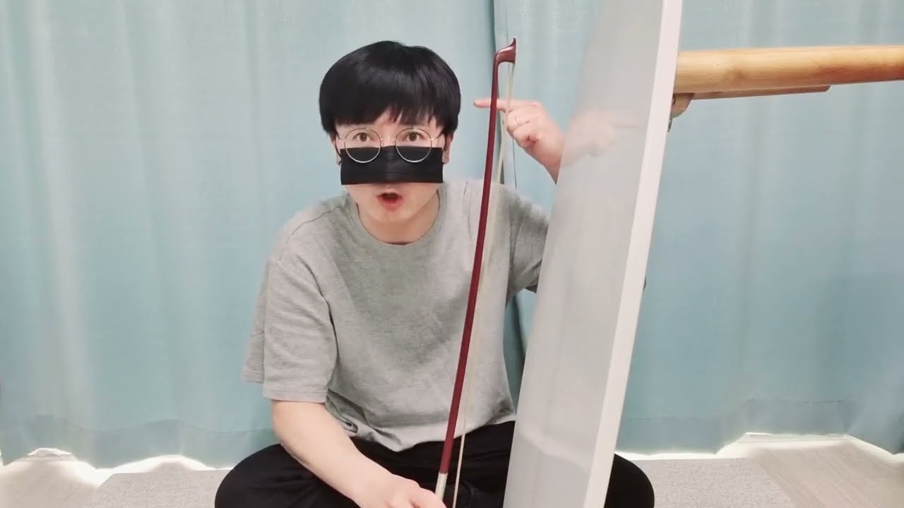 첼로 활쓰기! 팔꿈치의 움직임! 활긋기! 팔 동작의 비밀! 