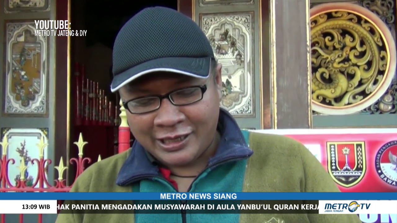 METRONEWS - KLENTENG KONG GIEK SOE TERBAKAR SEORANG DITEMUKAN TEWAS