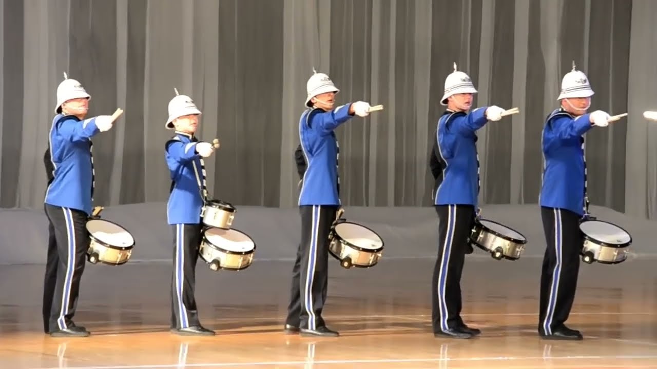 Showband Takostu. BRASS SHOW (Gwen Stefani) дефиле