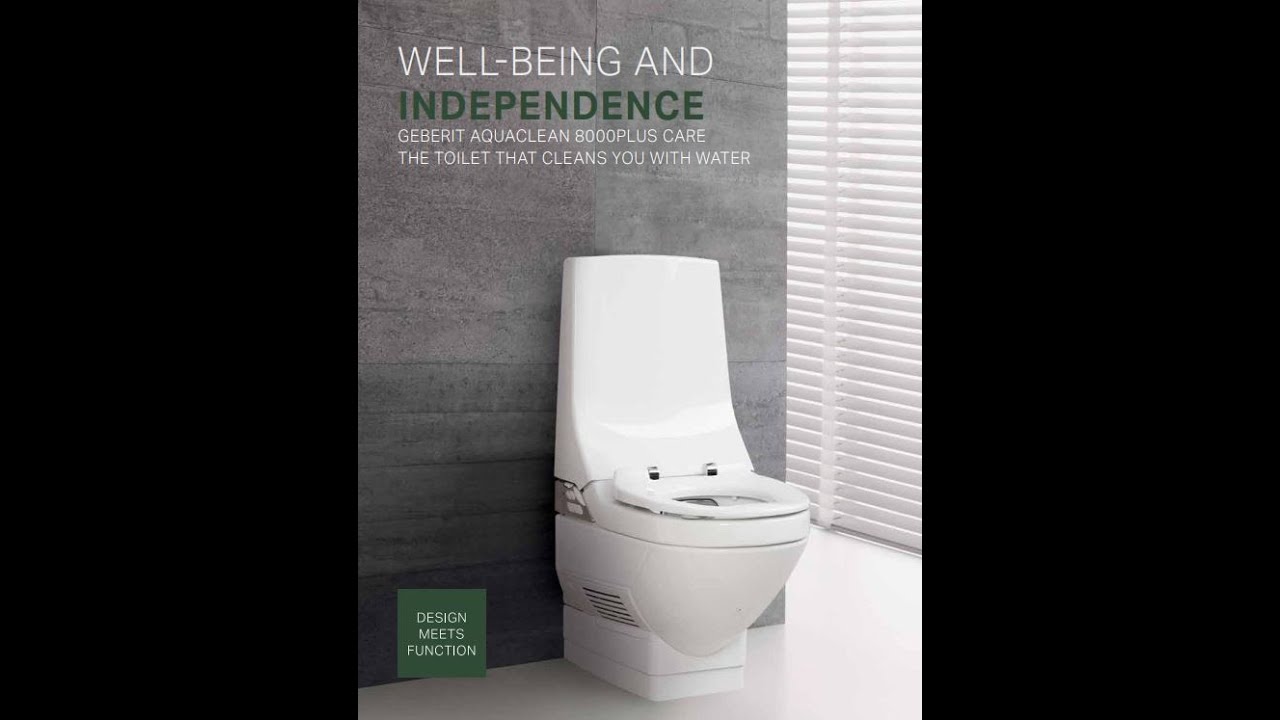 How to Use An 8000+CARE Shower Toilet (Now Obsolete Model)