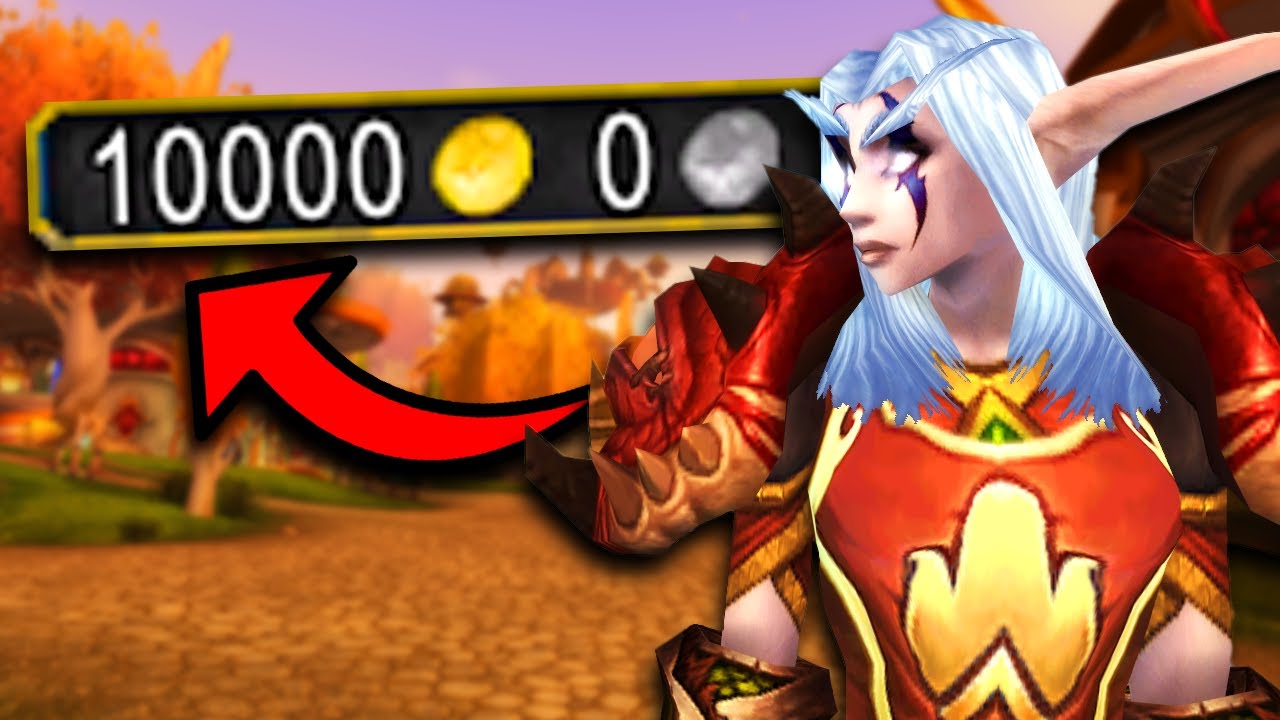 How I'm Making 10,000 Gold PER WEEK Before Wrath of the Lich King - Classic TBC