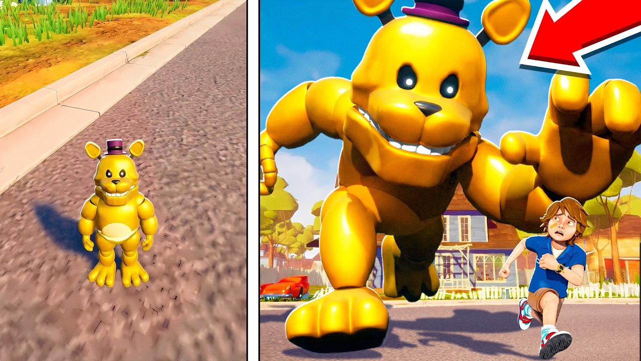 Every Death = Fredbear Gets 10x BIGGER..