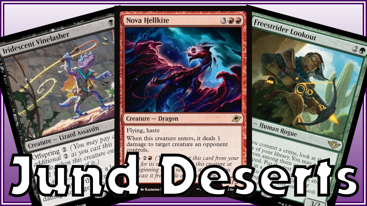 Why Is This Working?? 🔥 - Jund Deserts - Lorwyn Standard