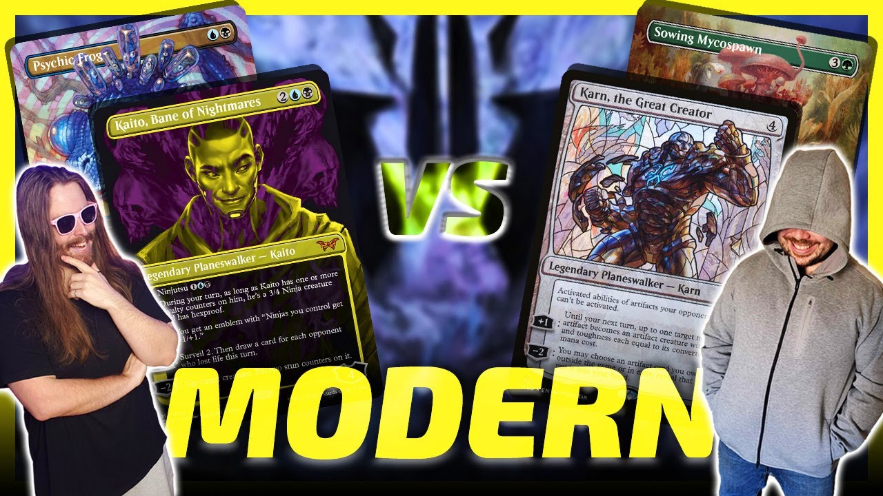 Dimir Control Vs Gruul Eldrazi [Paper Modern MtG Gameplay] 2025