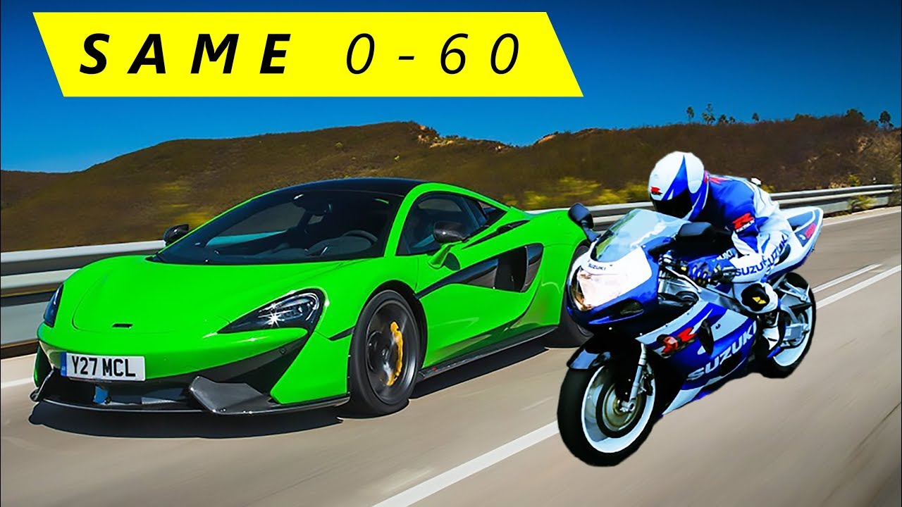 7 Motorcycles under $5000 that are FASTER than Supercars!