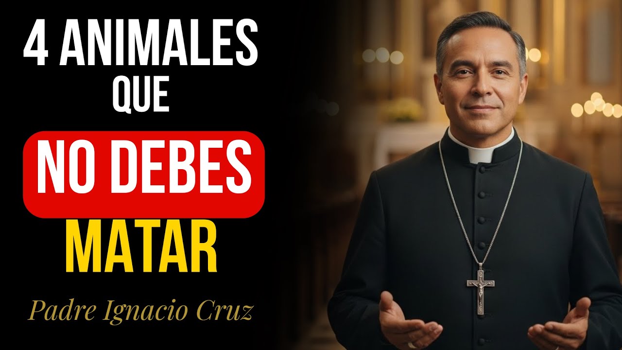 4 Animales Que un CRISTIANO No Deve Matar | Padre Ignacio Cruz