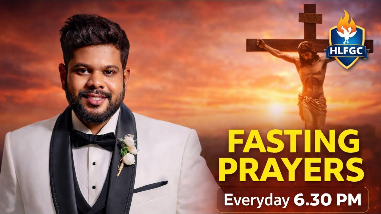 LENT DAYS | DAY -4 |21||2||26 MESSAGE BY PAS .SAM PRABHU SANDESH