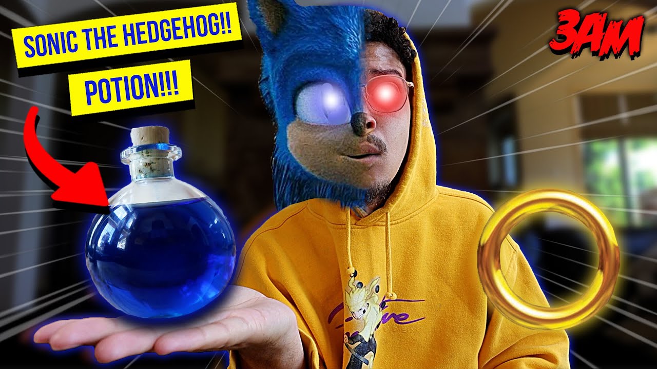 *ЧТО-ТО ПОШЛО НЕ ТАК!* ЗАКАЗЫВАЮ ЗЕЛЬЕ SONIC.EXE ИЗ DARK NETWEB В 3 ЧАСА НОЧИ!! (СОНИК НАПАДАЛ НА...