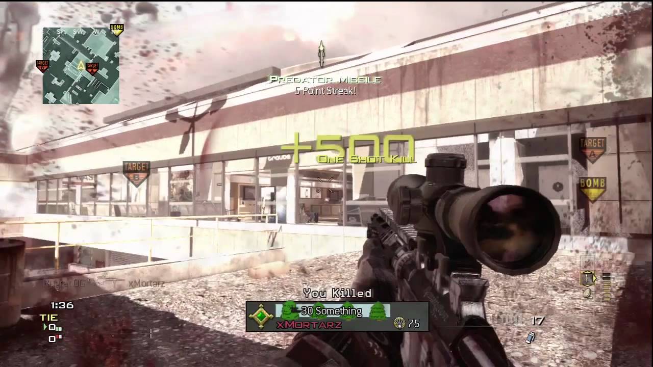 MW3 Terminal 6 Man Ace + Trickshot @ End | FaZe Rug | FaZe Rug