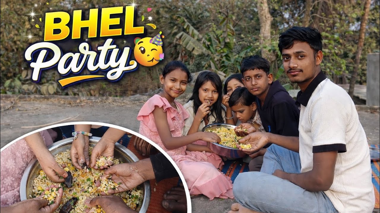 Bhel With Bachcha Party 🥳 ||  Daily Vlog
