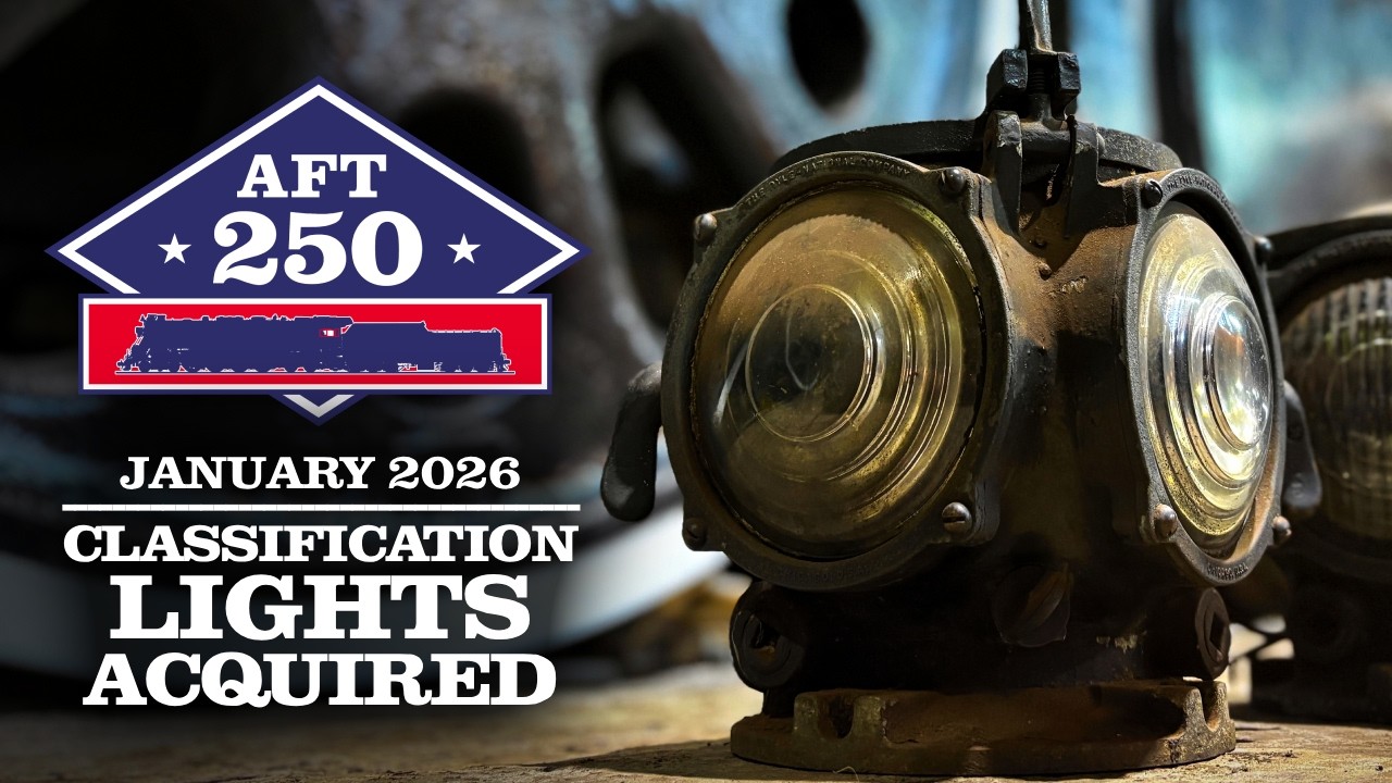 Classification Lights Acquired - AFT 250 January 2026 Update